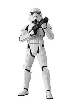 【中古】S.H.フィギュアーツ スター・ウォーズ ストームトルーパーROGUE ONE 約150mm ABS&PVC製 塗装済み可動フィギュア