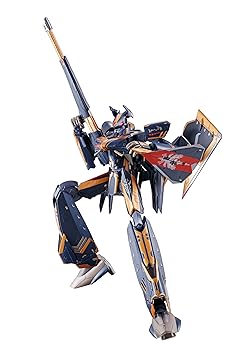 【中古】DX超合金 マクロスデルタ Sv-262Hs ドラケンIII キース・エアロ・ウィンダミア機 約260mm ABS&PVC&ダイキャスト製 塗装済み可動フィギュア