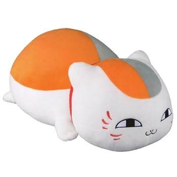 【中古】【39shop】バンプレスト★夏目友人帳 めちゃでかニャンコ先生ぬいぐるみ(非常に良い)｜アトリエ絵利奈