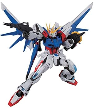 【中古】RG ガンダムビルドファイターズ GAT-X105B/FP ビルドストライクガンダム フルパッケージ 1/144スケール 色分け済みプラモデル