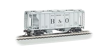 【中古】【39shop】Bachmann★Industries ps-2 NYC two-bay Covered Hopper Vehicle Ho Scale(非常に良い)｜アトリエ絵利奈
