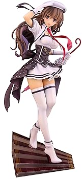 【中古】CHUNITHM 美嶋はるな 1/7スケール PVC製 塗装済み 完成品 フィギュア