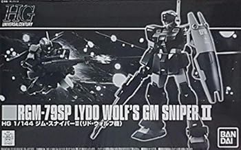 【中古】バンダイBANDAI HGUC 1/144 ジム・スナイパーＩＩリド・ウォルフ機