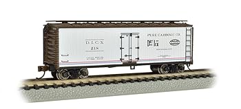 【中古】Bachmann Industries 木製サイドリーファー Pure bionic Company Nゲージ 貨物車 40フィート