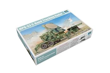 【中古】【39shop】トランペッター★1/35 アメリカ陸軍 AN/MPQ-53レーダーシステム プラモデル 01023(非常に良い)|アトリエ絵利奈