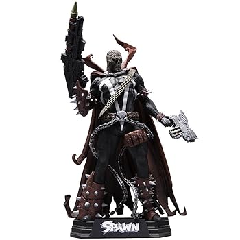 【中古】【39shop】スポーン★マクファーレントイズ カラートップス 7インチ フィギュア USAトイザラス限定 ブルーウェイブ #11 スポーン:リバース アンマスク ver.(良い)|アトリエ絵利奈