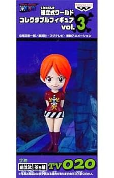 【中古】ONE PIECE ワンピース ワールドコレクタブルフィギュア Vol.3 TV020 ナミ BANPRESTO