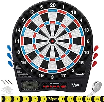 【中古】【39shop】バイパーViper★by GLD Products Viper Showdown Electronic Soft Tip Dartboard 42-0002 並行輸入品(良い)|アトリエ絵利奈