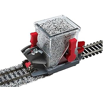 【中古】【39shop】Bachmann★Industries バラストスプレッダーカー シャットオフ&高さ調整 Ho スケール(良い)|アトリエ絵利奈