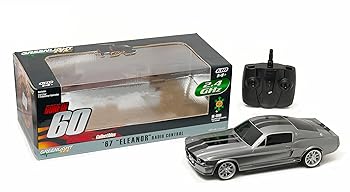 【中古】Greenlight ゴーンイン 60セカンズ 1:18規模 1967 フォードマスタング エレノア 91001