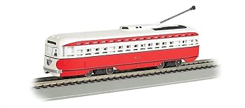 【中古】【39shop】Bachmann★Pittsburgh PCC ストリートカー キラキラ光るトロリーポール(良い)|アトリエ絵利奈