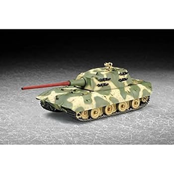 【中古】トランペッター 1/72 ドイツ軍 超重戦車 E-100 プラモデル 07121