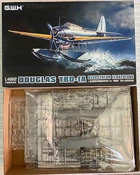 【中古】グレートウォールホビー 1/48 第二次世界大戦 アメリカ海軍 TBD-1A デバステーター 水上機型 プラモデル L4812