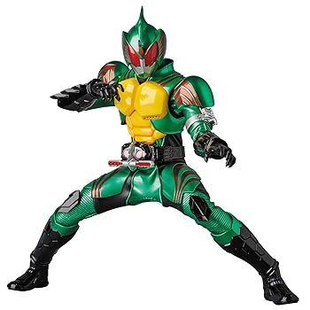 【中古】RAH リアルアクションヒーローズ GENESIS 仮面ライダーアマゾンズ 仮面ライダーアマゾンオメガ ABS&ATBC-PVC製 塗装済み 可動フィギュア