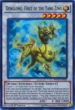 【中古】遊戯王- Denglong, First of the Yang Zing INOV-EN048 - Invasion:Vengeance - 初版 - 極めて入手困難