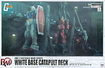 【中古】【39shop】Realistic★Model Series 1/144スケール HGUCシリーズ用 ホワイトベースカタパルトデッキ メガトレショップ限定（良い）｜アトリエ絵利奈