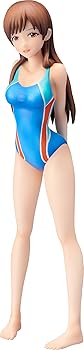 【中古】アイドルマスター シンデレラガールズ 新田美波 水着Ver. 1/12スケール PVC製塗装済み組み立て品フィギュア