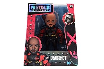 【中古】【39shop】メタルズ★ダイキャスト フィギュア スーサイド･スクワッド デッドショット 並行輸入品（良い）｜アトリエ絵利奈