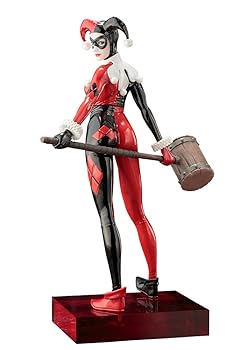 【中古】ARTFX+ DC UNIVERSE ハーレイ・クイン 1/10スケール PVC製 塗装済み完成品フィギュア