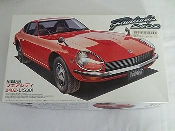 【中古】フジミ 1/24 日産 フェアレディ 240Z-LS30 エンジン