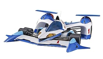 【中古】ヴァリアブルアクション 新世紀GPXサイバーフォーミュラSIN ニューアスラーダAKF-0/G 約180mm ABS&ダイキャスト製 塗装済み可動フィギュア