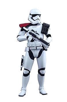 【中古】ムービー・マスターピース スター・ウォーズ/フォースの覚醒 ファースト・オーダー ストームトルーパー将校版 1/6スケール プラスチック製 塗装