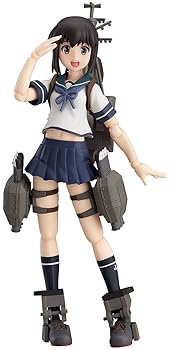 【中古】figma 艦隊これくしょん ‐艦これ‐ 吹雪 Animation ver. ノンスケール ABS&PVC製 塗装済み可動フィギュア