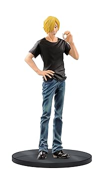 【中古】ワンピース JEANS FREAK vol.8 サンジ 黒シャツver.