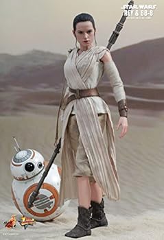 【中古】ムービー・マスターピース スター・ウォーズ/フォースの覚醒 レイ&BB-8 1/6スケール プラスチック製 塗装済み可動フィギュア