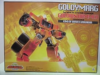 【中古】勇者王ガオガイガー 1/144 ガオガイガー ゴルディーマーグ ゴルディオンハンマー プラモデル