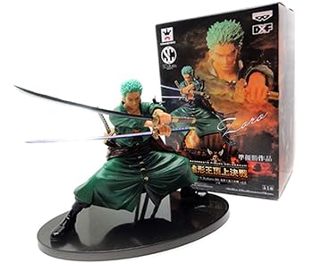 【中古】SCultures BIG 造形王頂上決戦 vol.5 ロロノア・ゾロ ワンピース 約15cm フィギュア 並行輸入品