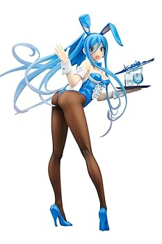 【中古】蒼き鋼のアルペジオ メンタルモデル タカオ バニーstyle 1/8スケール PVC製 塗装済み 完成品 フィギュア