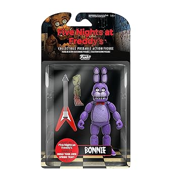 【中古】Funko Five Nights at Freddy's Articulated Bonnie Action Figure, 5 8849