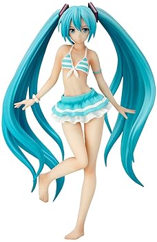 【中古】【39shop】キャラクター・ボーカル・シリーズ01★初音ミク 水着Ver. 1/12スケール PVC製 塗装済み組み立て式フィギュア（良い）｜アトリエ絵利奈 12,289円