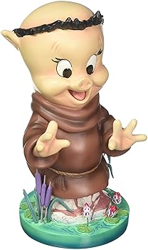 【中古】エネスコ ディズニー グランド・ジェスター・スタジオ ポーキー・ピッグ フィギュア