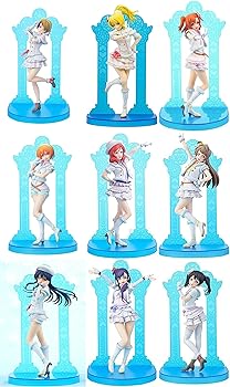 【中古】ラブライブ! SPMフィギュア Snow halation 9点セット