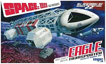 【中古】MPC 1/48 スペース1999 イーグル・トランスポーター プラスチックモデルキット MPC825画像