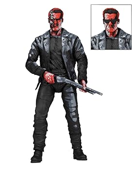 【中古】Neca - Figurine Terminator 2 - T-800 Videogame Appearance 18cm - 0634482519103