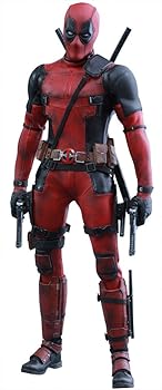【中古】【39shop】ムービー・マスターピース★デッドプール デッドプール 1/6スケール プラスチック製 塗装済み可動フィギュア（良い）｜アトリエ絵利奈