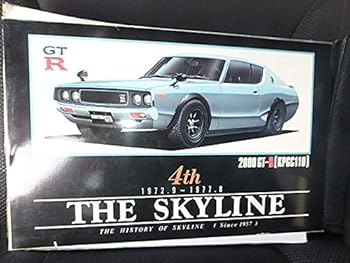 【中古】アオシマ　４ｔｈ　ザ・スカイラインシリーズ　Ｎｏ5　ケンメリ2000ＧＴーＲ