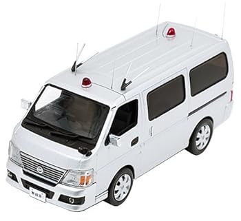 【中古】【39shop】ヒコセブン★RAI'S 1/43 日産 キャラバン E25 警察本部警備部無線車両 完成品(非常に良い)｜アトリエ絵利奈
