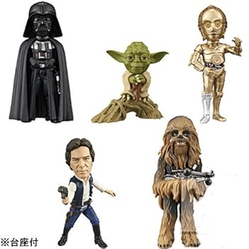 【中古】スター・ウォーズ ワールドコレクタブルフィギュア vol.3 全5種セット