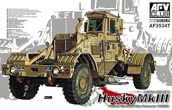 【中古】【39shop】AFVクラブ★1/35 アメリカ軍 ハスキーMk.3 地雷探知機搭載車 プラモデル FV35347（良い）｜アトリエ絵利奈