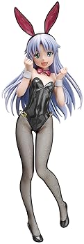 【中古】劇場版 とある魔術の禁書目録 -エンデュミオンの奇蹟- インデックス バニーVer. 1/4スケール PVC製 塗装済み完成品フィギュア