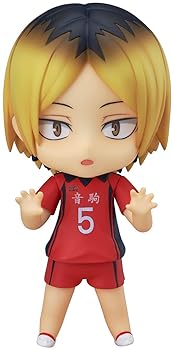 【中古】ねんどろいど ハイキュー!! セカンドシーズン 孤爪研磨 ノンスケール ABS&PVC製 塗装済み可動フィギュア