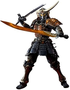 【中古】【39shop】S.I.C.★仮面ライダー鎧武 オレンジアームズ 約190mm ABS&PVC&ダイキャスト製 塗装済み可動フィギュア(非常に良い)｜アトリエ絵利奈