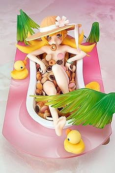【中古】「偽物語」 忍野忍 1/8スケールフィギュア