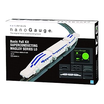 【中古】ナノゲージ 第一義的フルセット 超電導直線的 L0系 nGS_003