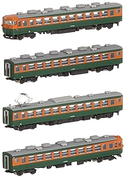 【中古】【39shop】KATO★Nゲージ 165系 飯田線 急行 伊那 4両セット 10-1335 鉄道模型 電車(非常に良い)｜アトリエ絵利奈 30,002円