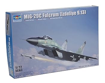 【中古】トランペッター 1/72 MiG-299.13 ファルクラムC 01675 プラモデル